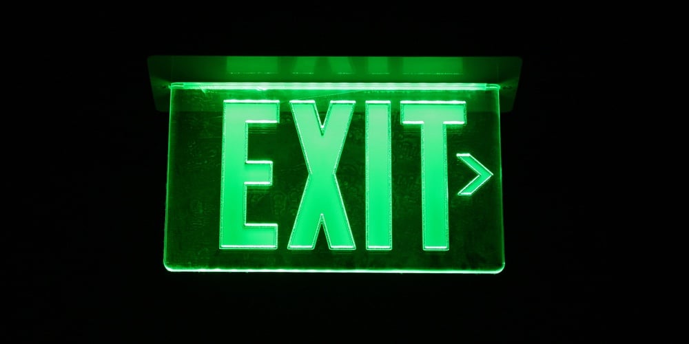 Exit Sign